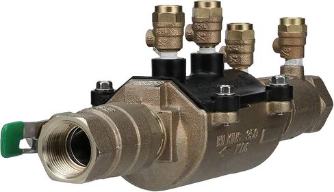 مجموعة صمام مركب خالٍ من الرصاص ومزدوج التشكيل 1-350XL، 2.5 سم من ويلكنز in Kuwait