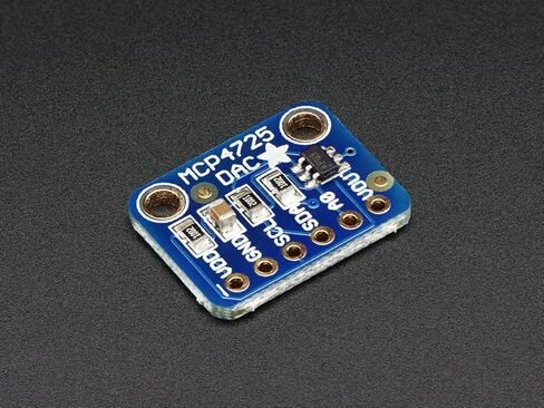 Adafruit MCP4725 Breakout Board - 12-Bit DAC w/I2C Interface [ADA935] in Saudi Arabia