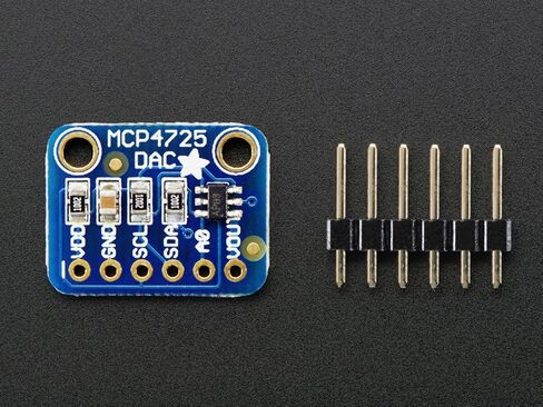 Adafruit MCP4725 Breakout Board - 12-Bit DAC w/I2C Interface [ADA935] in Saudi Arabia