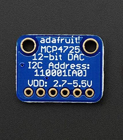 Adafruit MCP4725 Breakout Board - 12-Bit DAC w/I2C Interface [ADA935] in Saudi Arabia
