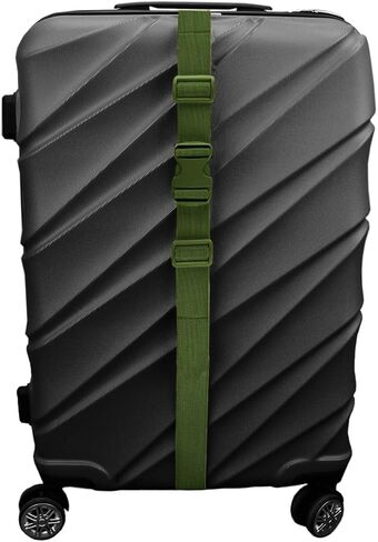 أشرطة أدوات MAGARROW مقاس 65 بوصة و1.5 بوصة مع إبزيم قابل للتعديل، 4 عبوات (أرجواني (4 قطع)) in Kuwait