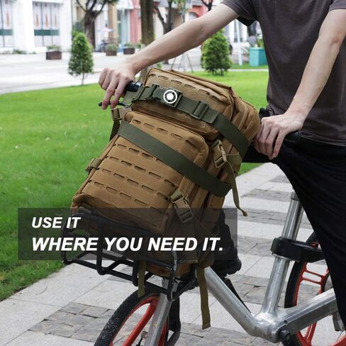 أشرطة أدوات MAGARROW مقاس 65 بوصة و1.5 بوصة مع إبزيم قابل للتعديل، 4 عبوات (أرجواني (4 قطع)) in Kuwait