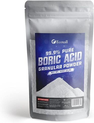 Granular Boric Acid Powder - 2 Pounds - 99.9% - Pure Anhydrous - Multipurpose Powder in Kuwait