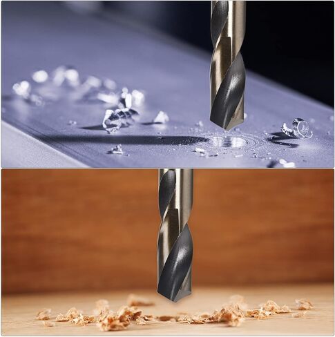 uxcell 3pcs Straight Threaded Tap M3 x 0.5 Metric SKS2 3 Flutes & 5 Pcs Straight Shank Twist Drill Bits 2.5mm High Speed Steel in Saudi Arabia