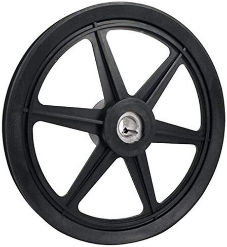 Fenner Drives AFD104100 DriveN Pulley, مثبت 1 بوصة, 10. 25" OD in Kuwait