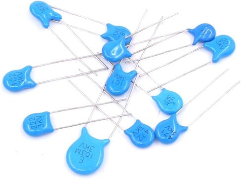 3KV / 100pF to 10000pF High Voltage DIP Ceramic Capacitor Assortment Kit, 150pcs, 15 Value in Saudi Arabia