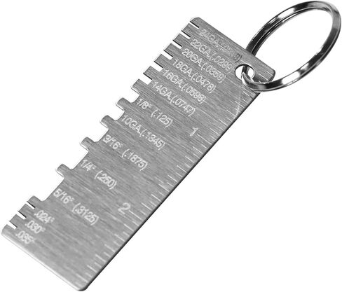 مقياس سمك الصفائح المعدنية، أدوات لحام الفولاذ المقاوم للصدأ، أداة فحص الحجم المطلي، قياس سمك الأسلاك المعدنية in Kuwait