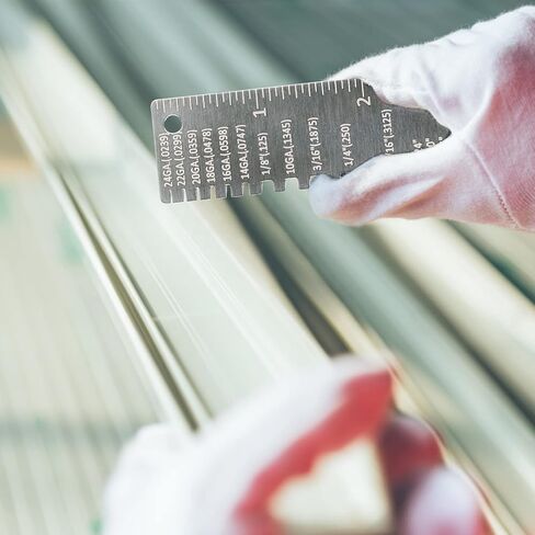 مقياس سمك الصفائح المعدنية، أدوات لحام الفولاذ المقاوم للصدأ، أداة فحص الحجم المطلي، قياس سمك الأسلاك المعدنية in Kuwait