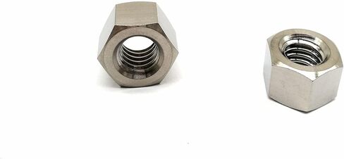 RISON Titanium DIN934 M4 * 0.7mm Hex Nut TI6AL4V Titanium Nuts GR5 Original Hex Nut Pack of 5 in Kuwait