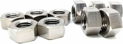 RISON Titanium DIN934 M4 * 0.7mm Hex Nut TI6AL4V Titanium Nuts GR5 Original Hex Nut Pack of 5 in Kuwait