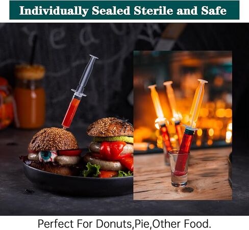 حقنة بلاستيكية 1 مل/سم مكعب من RIOFLY 20 قطعة أدوات حقن قسطرة محكمة الغلق مع قياس للمختبرات العلمية، قياس السوائل، تغذية الحيوانات الأليفة، أداة وضع الزيت أو الغراء in Kuwait