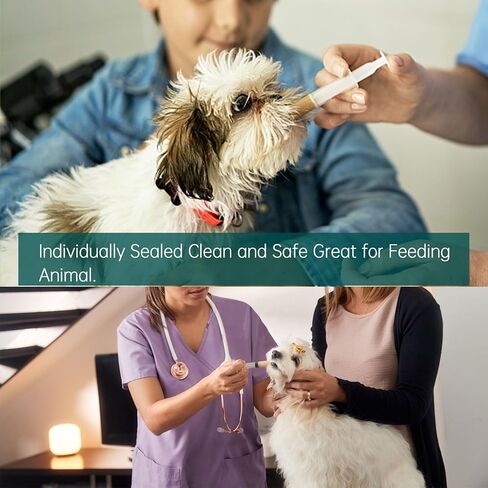 حقنة بلاستيكية 1 مل/سم مكعب من RIOFLY 20 قطعة أدوات حقن قسطرة محكمة الغلق مع قياس للمختبرات العلمية، قياس السوائل، تغذية الحيوانات الأليفة، أداة وضع الزيت أو الغراء in Kuwait