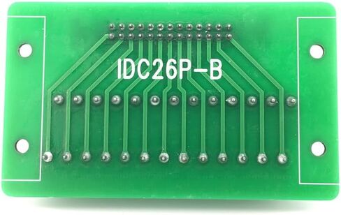 Sysly IDC26 2x13 دبابيس ذكر رأس لوحة القطع موصل كتلة المحطة مع أقدام تركيب السكك الحديدية البسيطة DIN in Kuwait