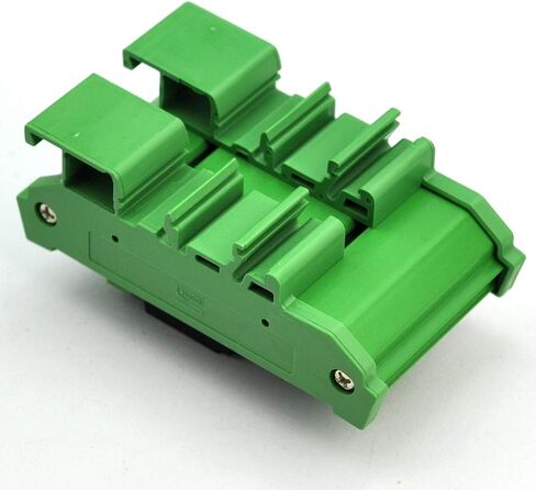 Electronics-Salon DIN Rail Mount 2 SPDT 10Amp Power Relay Interface Module, DC 12V Version. in Saudi Arabia