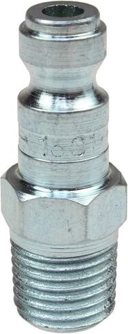 Coilhose Pneumatics 1601 1/4-Inch Body Size, Coilflow Automotive Tru-Flate Interchange Connector, 1/4-Inch NPT, Male in Kuwait