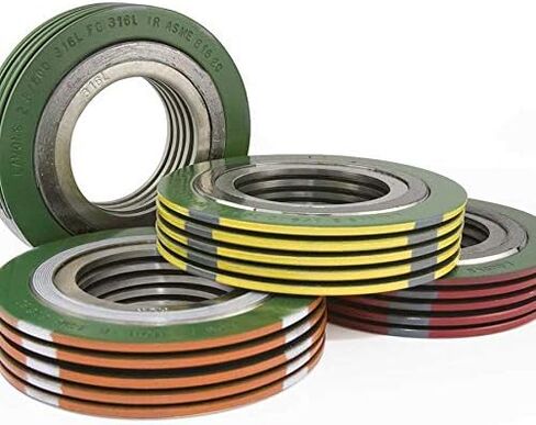 تم تعيينه بواسطة Sterling Seal & Supply 001110.K92.000 حشية، حلزونية، 3.25 × 2.88، سمك 0.19، ECN 7421، حشية، جرح حلزوني؛ S32750 دوبلكس (25% CR)، جرافويل in Kuwait