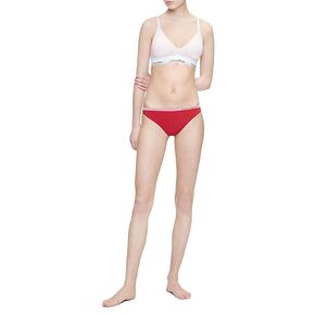 Calvin Klein Women's Modern Cotton Lightly Lined Triangle Nursing Bra