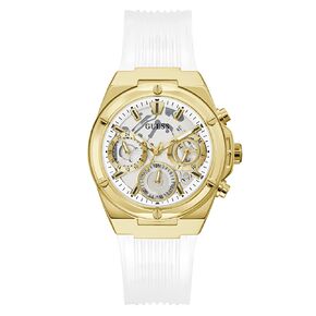 GUESS Ladies Sport Clear 39mm Watch in Kuwait