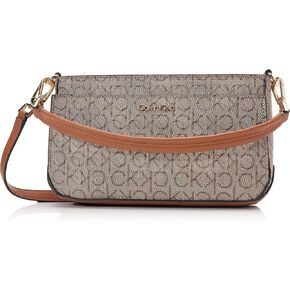Calvin Klein Lucy Triple Compartment Shoulder Bag in Kuwait