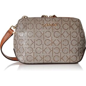 Calvin Klein Lucy Triple Compartment Crossbody in Kuwait