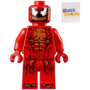 LEGO Superheroes: Carnage Minifig from Venom Crawler in Kuwait