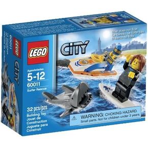LEGO City 60011 Surfer Rescue Toy Building Set in Saudi Arabia