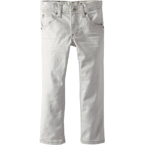 Lee Little Boys' Dungarees Skinny Straight Leg Jeans
