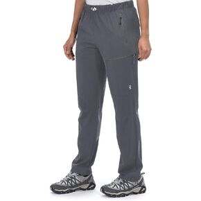 Little Donkey Andy Women's Lightweight Quick Dry Cargo Hiking Pants UPF 50+ Stretch Travel Casual Trousers in Kuwait