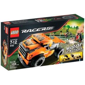 LEGO Racers Race Rig in Saudi Arabia