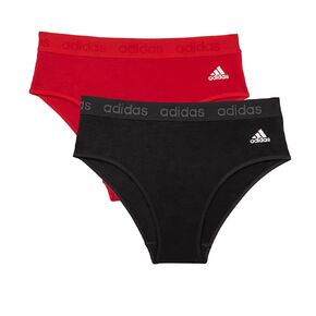 adidas Women's Comfort Flex Scoop Cotton Bikini Set