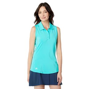 adidas Women's Ultimate365 Solid Sleeveless Polo Shirt in Saudi Arabia