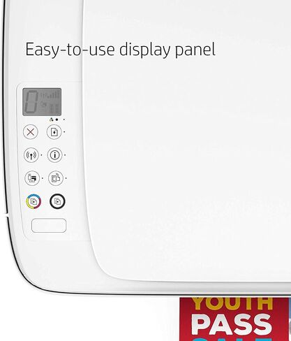 HP DeskJet 3634 Compact All-in-One Wireless Printer with Mobile Printing, HP Instant Ink or Amazon Dash replenishment readyy (K4T93A) in Saudi Arabia
