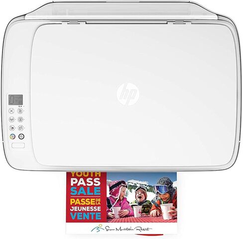 HP DeskJet 3634 Compact All-in-One Wireless Printer with Mobile Printing, HP Instant Ink or Amazon Dash replenishment readyy (K4T93A) in Saudi Arabia