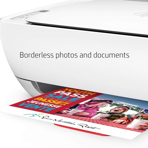 HP DeskJet 3634 Compact All-in-One Wireless Printer with Mobile Printing, HP Instant Ink or Amazon Dash replenishment readyy (K4T93A) in Saudi Arabia