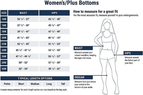 Lee Women's Plus-Size Margeaux Knit Waist Cargo Capri Pant in Saudi Arabia