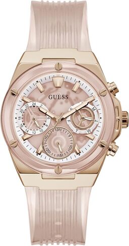 GUESS Ladies Sport Clear 39mm Watch in Kuwait