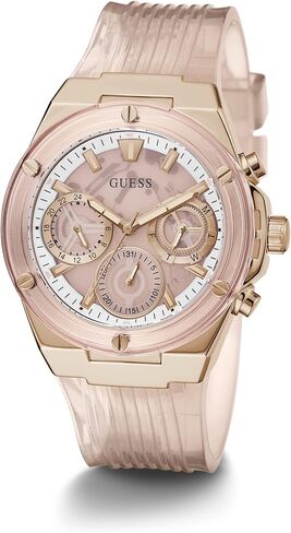 GUESS Ladies Sport Clear 39mm Watch in Kuwait