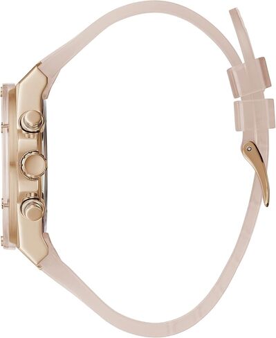 GUESS Ladies Sport Clear 39mm Watch in Kuwait