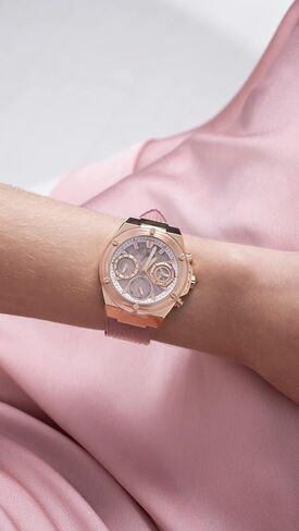 GUESS Ladies Sport Clear 39mm Watch in Kuwait