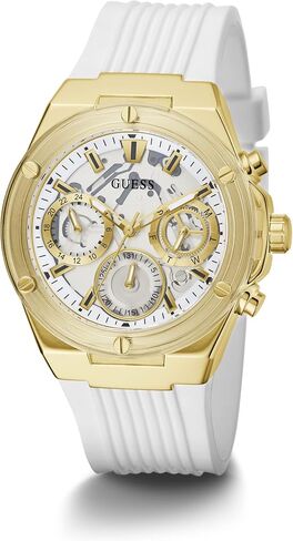 GUESS Ladies Sport Clear 39mm Watch in Saudi Arabia