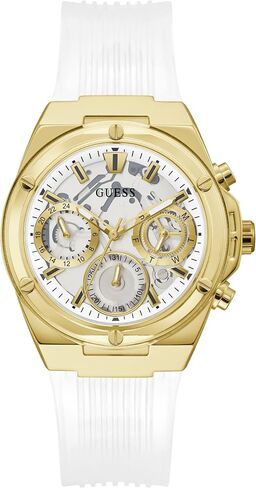 GUESS Ladies Sport Clear 39mm Watch in Saudi Arabia