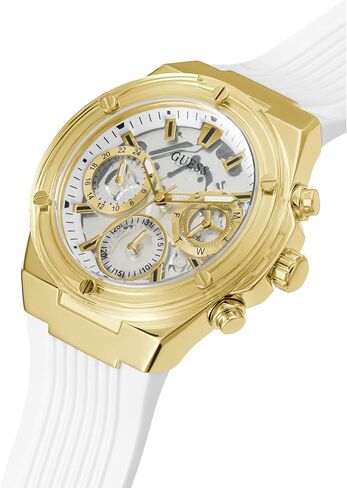 GUESS Ladies Sport Clear 39mm Watch in Saudi Arabia