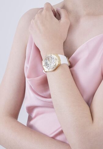 GUESS Ladies Sport Clear 39mm Watch in Saudi Arabia