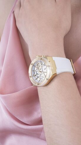 GUESS Ladies Sport Clear 39mm Watch in Saudi Arabia