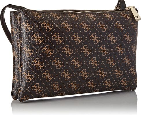 GUESS Naya Double Zip Crossbody in Saudi Arabia
