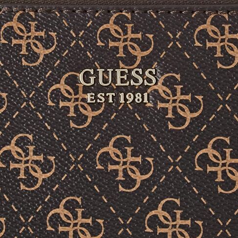 GUESS Naya Double Zip Crossbody in Saudi Arabia
