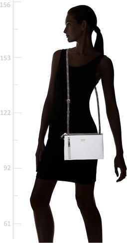 GUESS Naya Double Zip Crossbody in Saudi Arabia