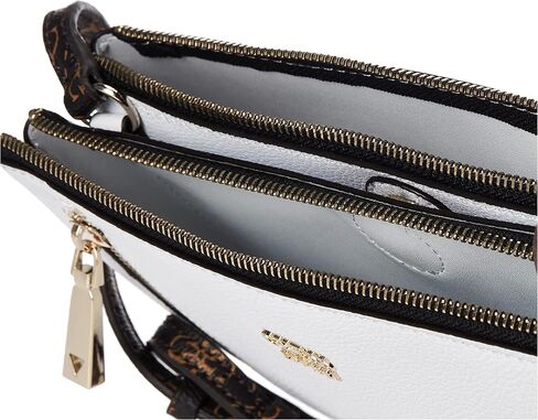 GUESS Naya Double Zip Crossbody in Saudi Arabia