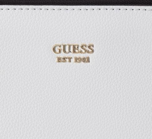 GUESS Naya Double Zip Crossbody in Saudi Arabia