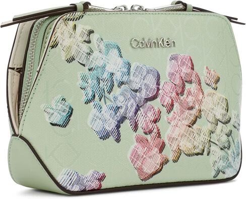 Calvin Klein Lucy Triple Compartment Crossbody in Saudi Arabia